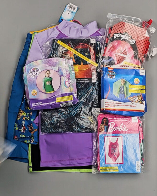 Фотография  580 - Купальники LIDL Kids#3 кг, ЛОТ №8962 оптом в Салехарде и Ямало-Ненецком АО