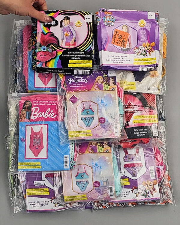 Фотография  631 - Купальники LIDL Kids#3 кг, ЛОТ №8963 оптом в Салехарде и Ямало-Ненецком АО