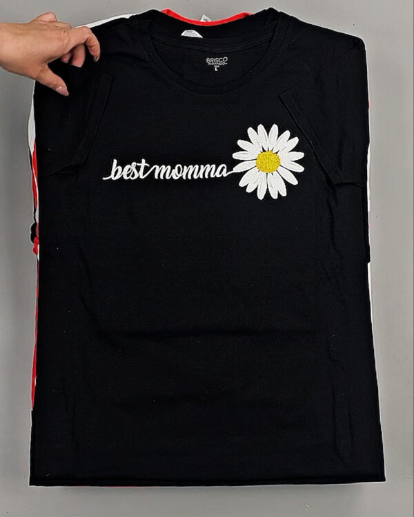 Фотография  627 - Футболки м/ж (Printed T-Shirts New)#5 кг, ЛОТ №8913 оптом в Салехарде и Ямало-Ненецком АО