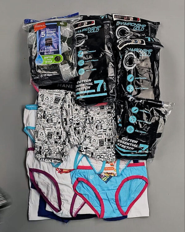 Фотография  775 - Нижнее белье LIDL Kids#5 кг, ЛОТ №8957 оптом в Салехарде и Ямало-Ненецком АО