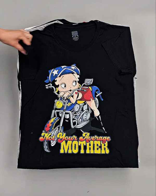 Фотография  572 - Футболки м/ж (Printed T-Shirts New)#5 кг, ЛОТ №8904 оптом в Салехарде и Ямало-Ненецком АО