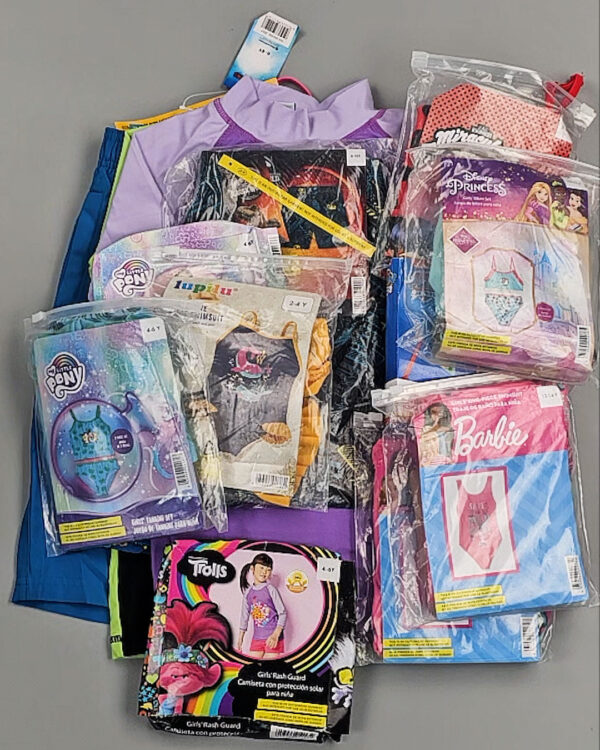 Фотография  746 - Купальники LIDL Kids#3 кг, ЛОТ №8962 оптом в Салехарде и Ямало-Ненецком АО