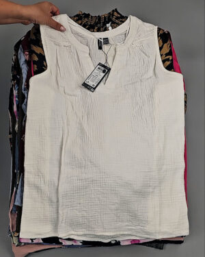 Фотография  565 - Блузки+Джемпера Bestseller Summer 045 B#8,5 кг, ЛОТ №9040 оптом в Салехарде и Ямало-Ненецком АО