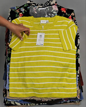 Фотография  458 - Блузки+Джемпера Bestseller Summer 045 B#8,5 кг, ЛОТ №9041 оптом в Салехарде и Ямало-Ненецком АО