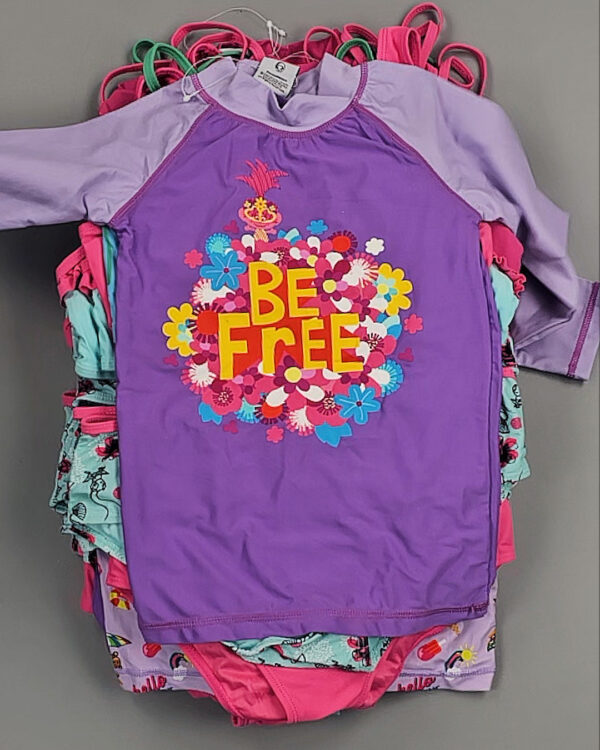 Фотография  715 - Купальники LIDL Kids#4,2 кг, ЛОТ №8968 оптом в Салехарде и Ямало-Ненецком АО