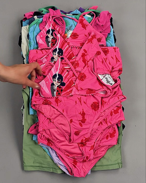 Фотография  555 - Купальники LIDL Kids 114#5 кг, ЛОТ №8951 оптом в Салехарде и Ямало-Ненецком АО