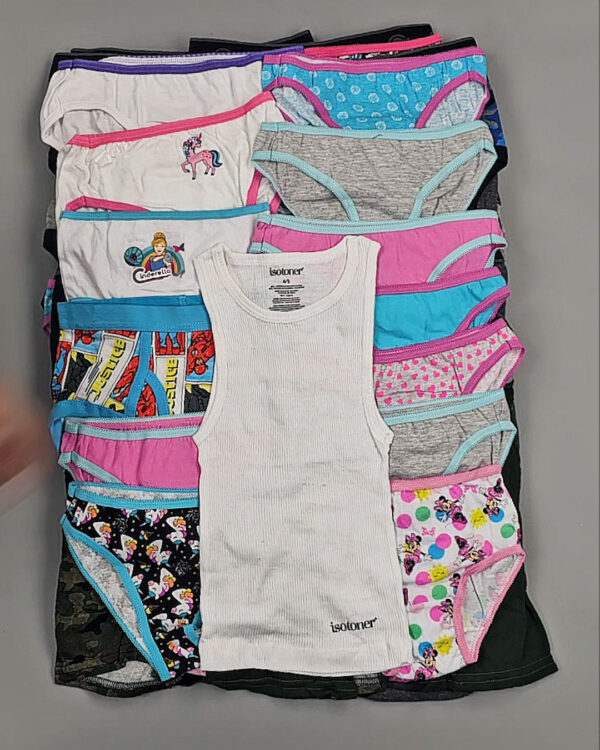 Фотография  242 - Нижнее белье LIDL Kids#2,8 кг, ЛОТ №8960 оптом в Салехарде и Ямало-Ненецком АО