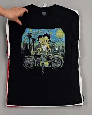 Фотография  183 - Футболки м/ж (Printed T-Shirts New)#5 кг, ЛОТ №8913 оптом в Салехарде и Ямало-Ненецком АО