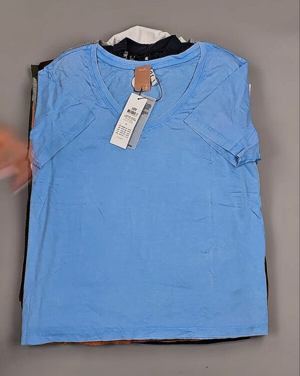 Фотография  592 - Футболки DK COMPANY 045 B#5 кг, ЛОТ №9084 оптом в Салехарде и Ямало-Ненецком АО