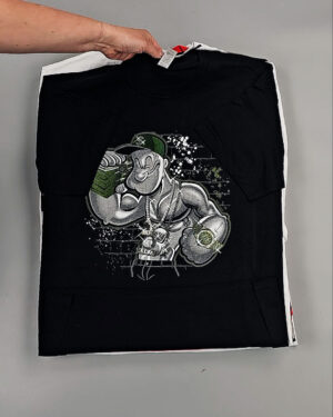 Фотография  570 - Футболки м/ж (Printed T-Shirts New)#5 кг, ЛОТ №8904 оптом в Салехарде и Ямало-Ненецком АО