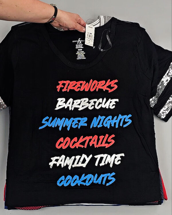 Фотография  690 - Футболки СТОК CAN 084#5 кг, ЛОТ №8998 оптом в Салехарде и Ямало-Ненецком АО