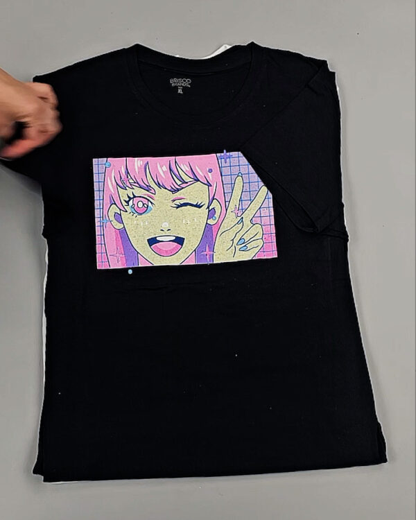 Фотография  452 - Футболки м/ж (Printed T-Shirts New)#5 кг, ЛОТ №8912 оптом в Салехарде и Ямало-Ненецком АО