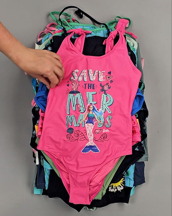 Фотография  941 - Купальники LIDL Kids 114#5 кг, ЛОТ №8953 оптом в Салехарде и Ямало-Ненецком АО