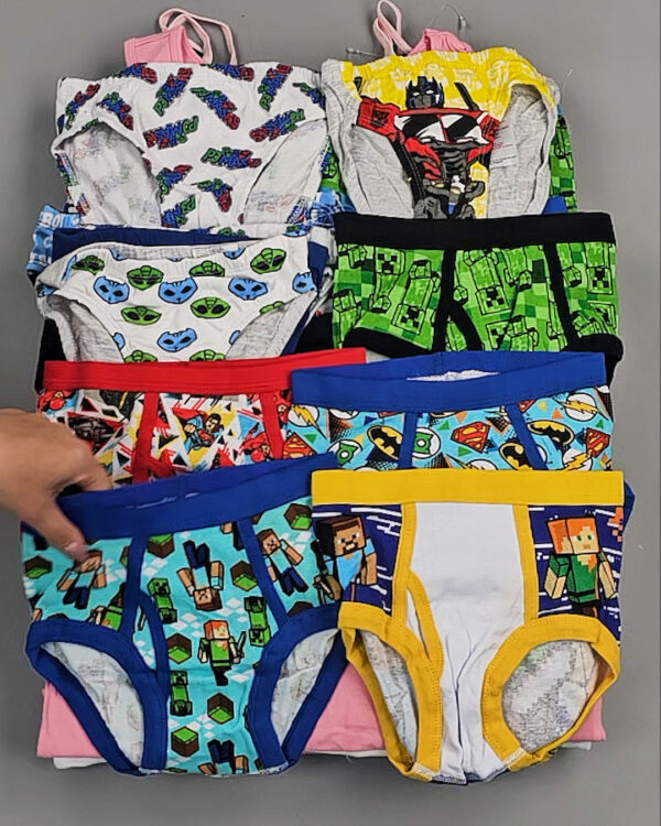 Фотография  369 - Нижнее белье LIDL Kids#3,4 кг, ЛОТ №8959 оптом в Салехарде и Ямало-Ненецком АО