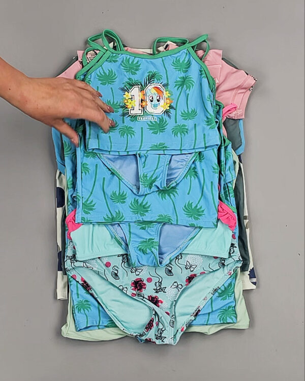 Фотография  670 - Купальники LIDL Kids 114#5 кг, ЛОТ №8949 оптом в Салехарде и Ямало-Ненецком АО