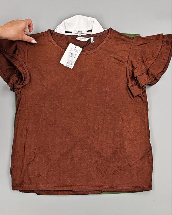 Фотография  982 - Футболки DK COMPANY 045 B#5 кг, ЛОТ №9084 оптом в Салехарде и Ямало-Ненецком АО