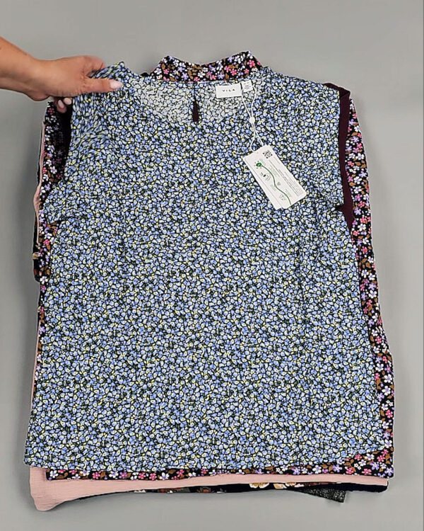 Фотография  615 - Блузки+Джемпера Bestseller Summer 045 B#8,5 кг, ЛОТ №9040 оптом в Салехарде и Ямало-Ненецком АО