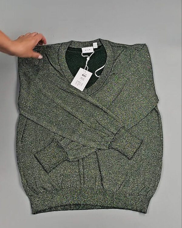 Фотография  667 - Блузки+Джемпера Bestseller Summer 045 B#8,5 кг, ЛОТ №9040 оптом в Салехарде и Ямало-Ненецком АО