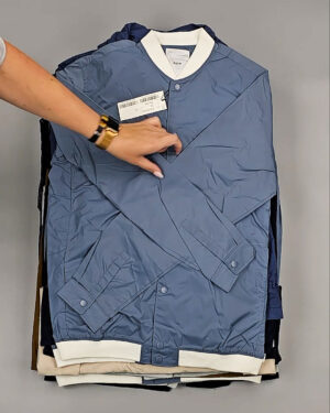 Фотография  485 - Ветровки жен Корея 085#6 кг, ЛОТ № СТ-9242 оптом в Салехарде и Ямало-Ненецком АО