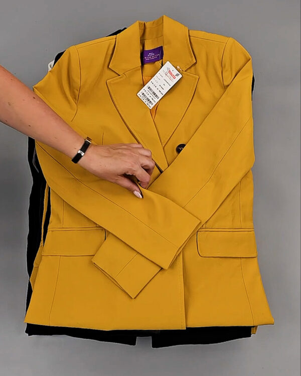 Фотография  449 - Жакеты Корея 085#10 кг, ЛОТ № СТ-9240 оптом в Салехарде и Ямало-Ненецком АО