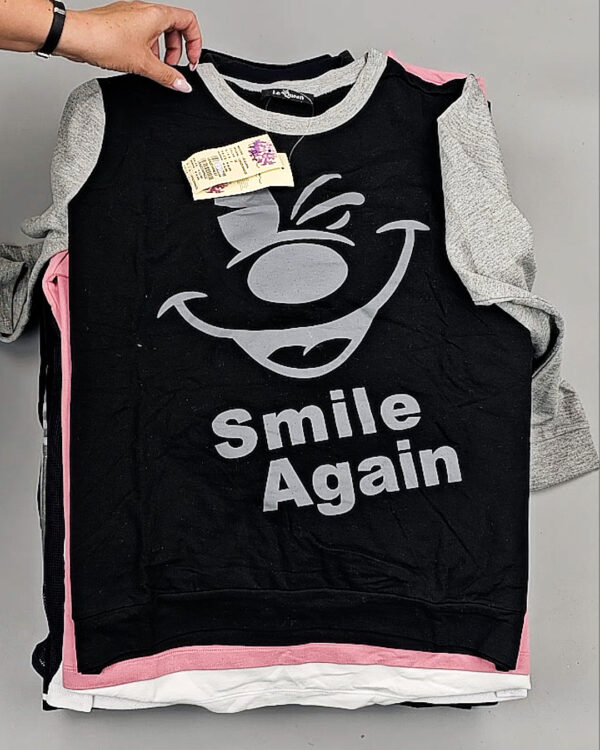 Фотография  651 - Толстовки Корея 085#6,8 кг, ЛОТ СТ-9233 оптом в Салехарде и Ямало-Ненецком АО