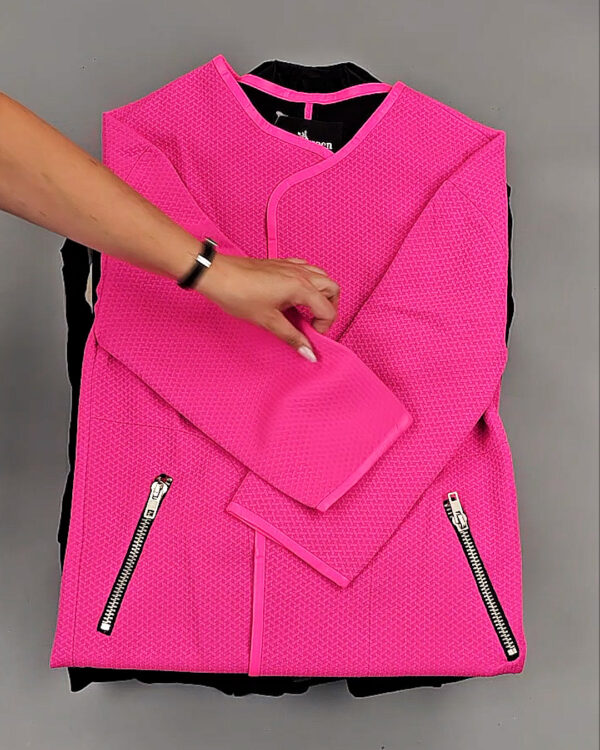 Фотография  642 - Жакеты Корея 085#10 кг, ЛОТ № СТ-9238 оптом в Салехарде и Ямало-Ненецком АО