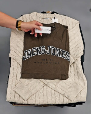 Фотография  488 - JACK JONES Men Winter mix 075#20 кг, ЛОТ № СТ-9265 оптом в Салехарде и Ямало-Ненецком АО