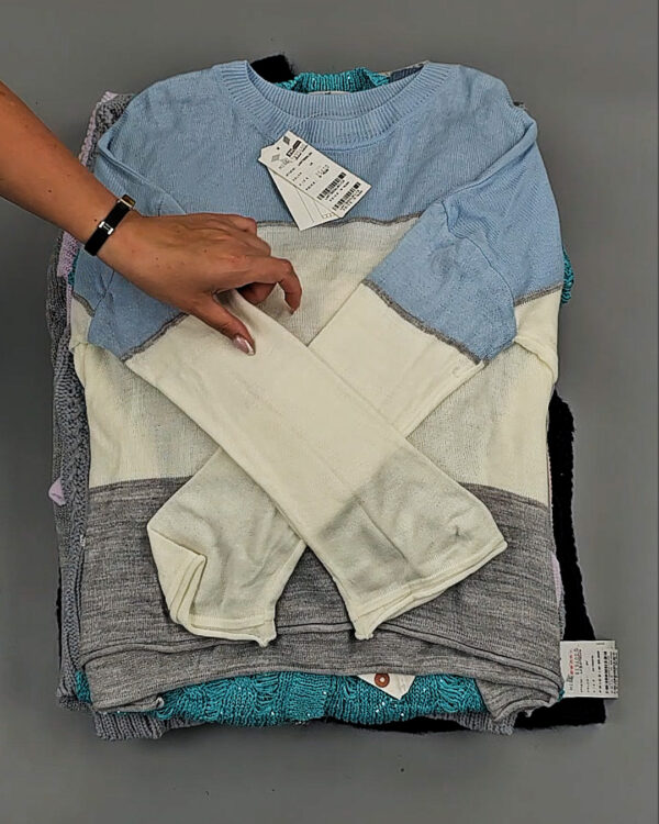 Фотография  819 - Джемпера Корея 085#7 кг оптом в Салехарде и Ямало-Ненецком АО