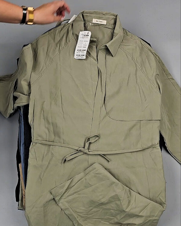 Фотография  457 - Ветровки жен Корея 085#7 кг, ЛОТ № СТ-9244 оптом в Салехарде и Ямало-Ненецком АО