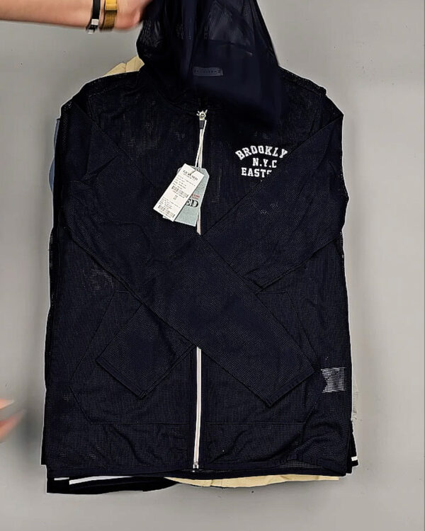 Фотография  376 - Ветровки жен Корея 085#7 кг, ЛОТ № СТ-9243 оптом в Салехарде и Ямало-Ненецком АО