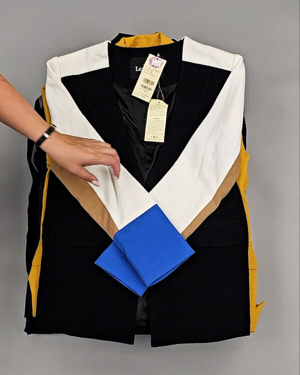 Фотография  308 - Жакеты Корея 085#10 кг, ЛОТ № СТ-9240 оптом в Салехарде и Ямало-Ненецком АО