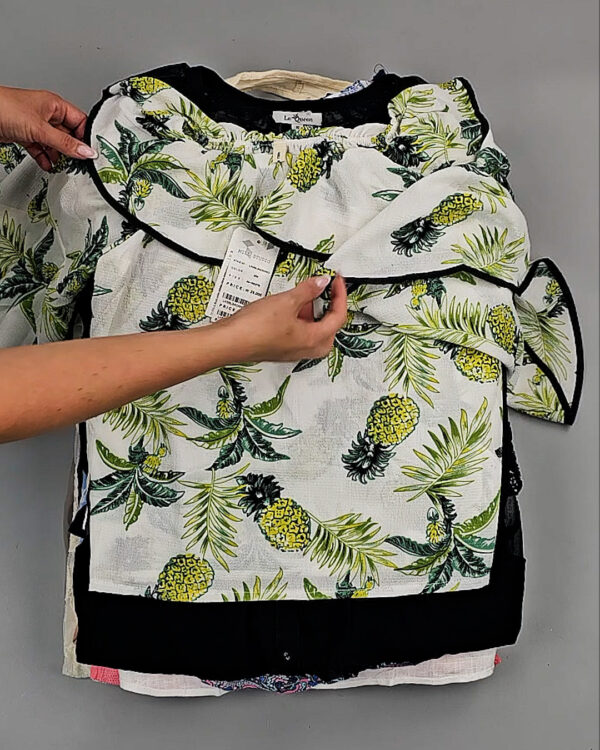 Фотография  348 - Блузки Корея 085#5 кг, ЛОТ СТ-9220 оптом в Салехарде и Ямало-Ненецком АО