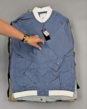 Фотография  469 - Ветровки жен Корея 085#7 кг, ЛОТ № СТ-9244 оптом в Салехарде и Ямало-Ненецком АО