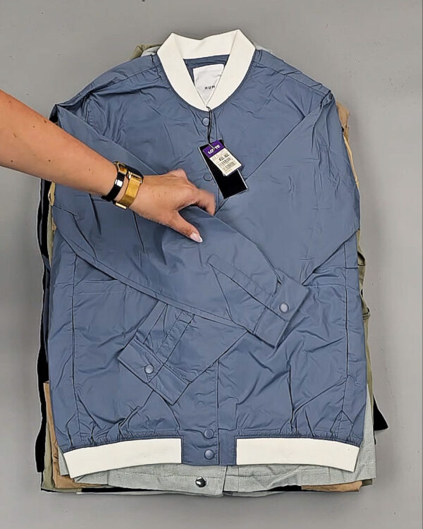 Фотография  856 - Ветровки жен Корея 085#7 кг, ЛОТ № СТ-9244 оптом в Салехарде и Ямало-Ненецком АО