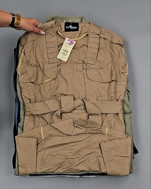 Фотография  992 - Ветровки жен Корея 085#7 кг, ЛОТ № СТ-9244 оптом в Салехарде и Ямало-Ненецком АО