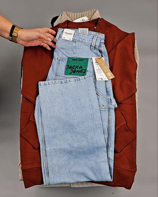 Фотография  374 - JACK JONES Men Winter mix 075#20 кг оптом в Салехарде и Ямало-Ненецком АО