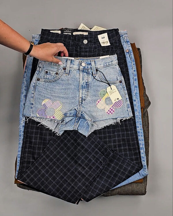 Фотография  895 - Levis mix SW 03#10 кг, ЛОТ СТ-9167 оптом в Салехарде и Ямало-Ненецком АО