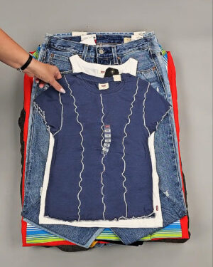 Фотография  635 - Levis mix SW 03#10 кг, ЛОТ СТ-9170 оптом в Салехарде и Ямало-Ненецком АО