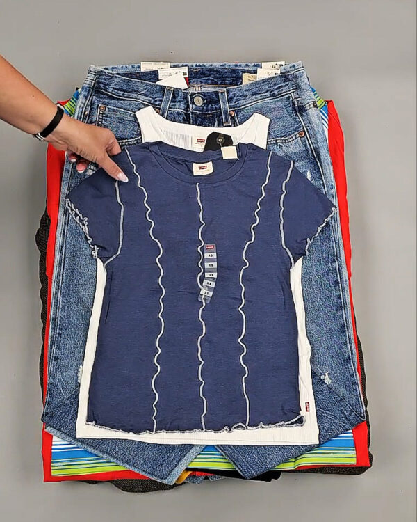 Фотография  149 - Levis mix SW 03#10 кг, ЛОТ СТ-9170 оптом в Салехарде и Ямало-Ненецком АО