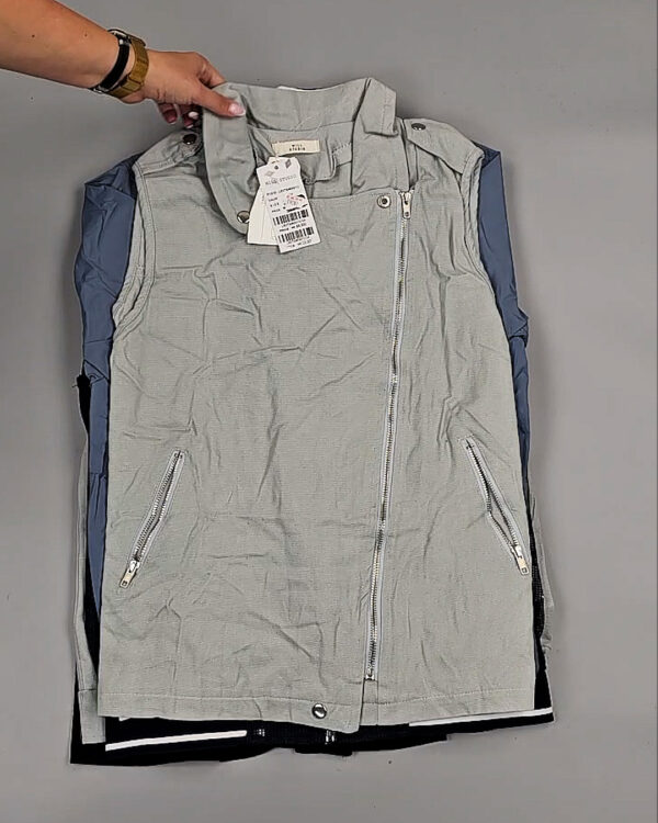 Фотография  930 - Ветровки жен Корея 085#7 кг, ЛОТ № СТ-9243 оптом в Салехарде и Ямало-Ненецком АО