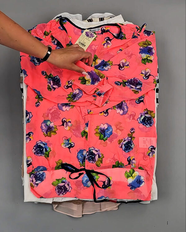 Фотография  258 - Блузки Корея 085#5 кг оптом в Салехарде и Ямало-Ненецком АО