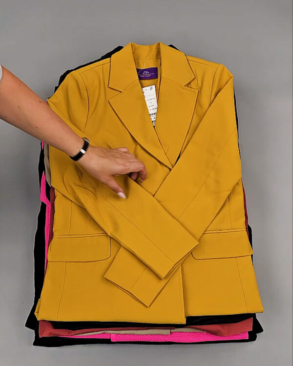 Фотография  355 - Жакеты Корея 085#10 кг, ЛОТ № СТ-9241 оптом в Салехарде и Ямало-Ненецком АО