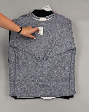 Фотография  724 - Толстовки Корея 085#7,4 кг, ЛОТ СТ-9235 оптом в Салехарде и Ямало-Ненецком АО