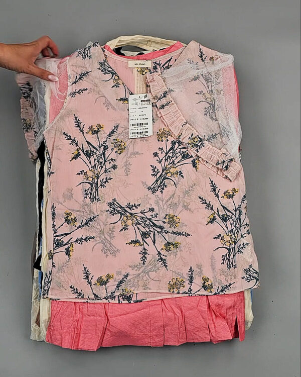 Фотография  642 - Блузки Корея 085#5 кг, ЛОТ СТ-9220 оптом в Салехарде и Ямало-Ненецком АО