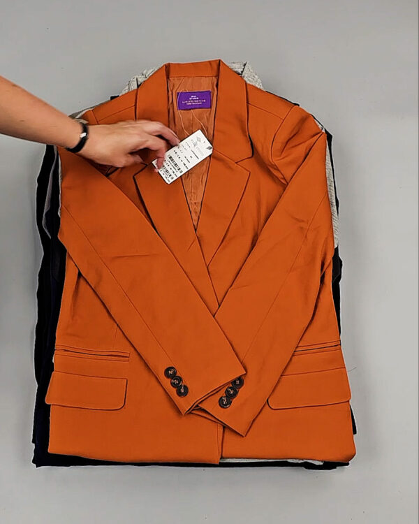 Фотография  558 - Жакеты Корея 085#10 кг, ЛОТ № СТ-9240 оптом в Салехарде и Ямало-Ненецком АО