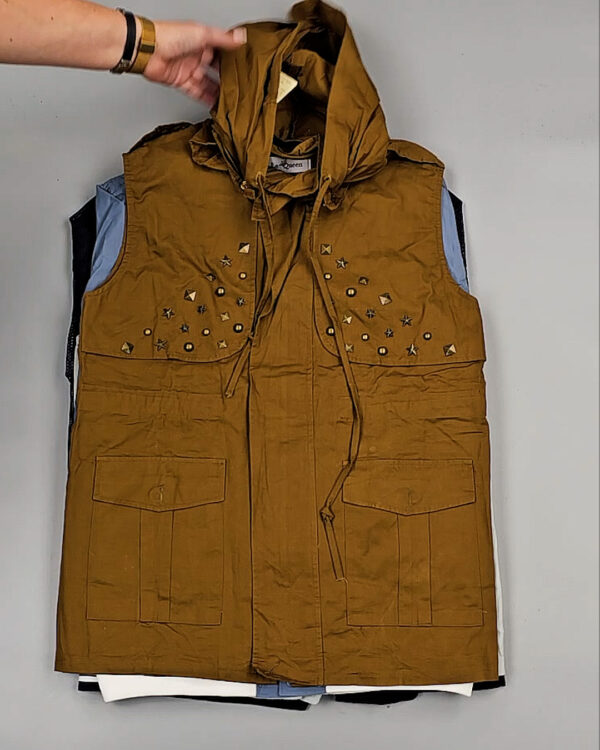 Фотография  860 - Ветровки жен Корея 085#6 кг, ЛОТ № СТ-9242 оптом в Салехарде и Ямало-Ненецком АО