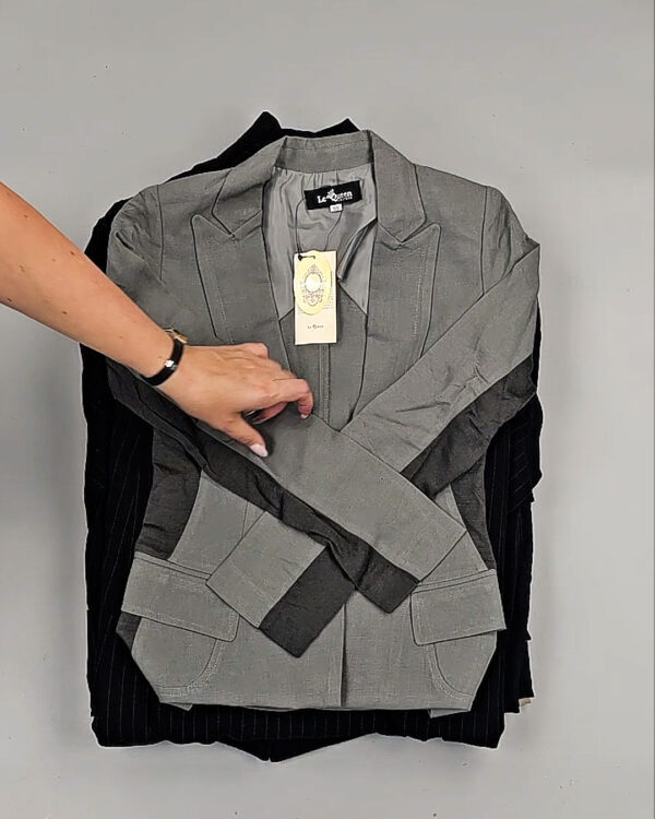 Фотография  573 - Жакеты Корея 085#10 кг, ЛОТ № СТ-9238 оптом в Салехарде и Ямало-Ненецком АО