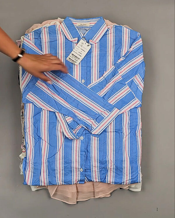 Фотография  213 - Блузки Корея 085#5 кг оптом в Салехарде и Ямало-Ненецком АО