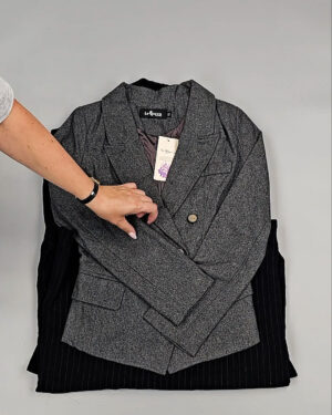 Фотография  496 - Жакеты Корея 085#10 кг, ЛОТ № СТ-9241 оптом в Салехарде и Ямало-Ненецком АО