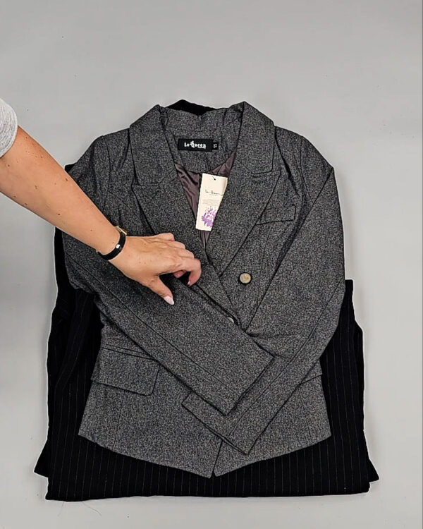 Фотография  445 - Жакеты Корея 085#10 кг, ЛОТ № СТ-9241 оптом в Салехарде и Ямало-Ненецком АО